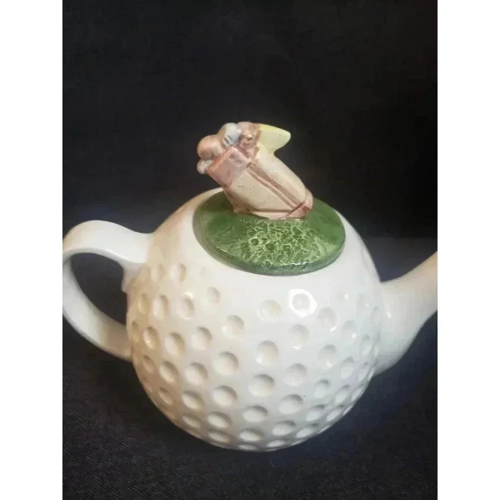 OCI Omnibus Golf Ball‎ Shaped Teapot